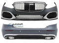 Pachet exterior Mercedes W212 Facelift E-Class (13-16) MBH Design