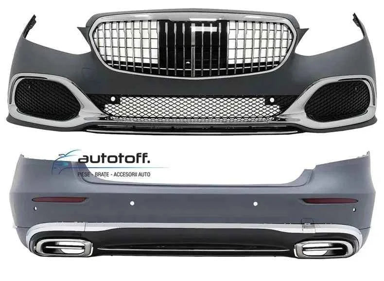 Pachet exterior Mercedes W212 Facelift E-Class (13-16) MBH Design