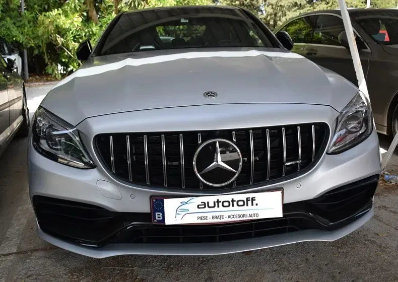 Pachet exterior compatibil Mercedes C-Class W205 (14-20) C63 S Design