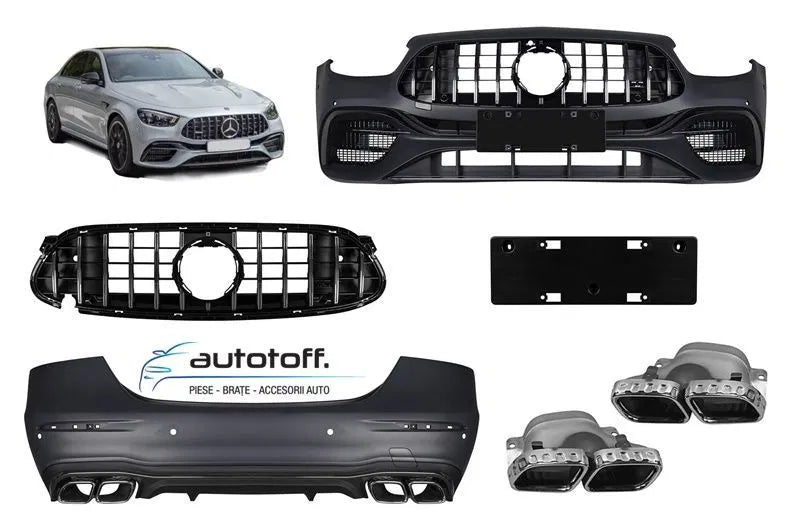 Pachet compatibil Mercedes W213 E-Class (2020+) model E63 AMG