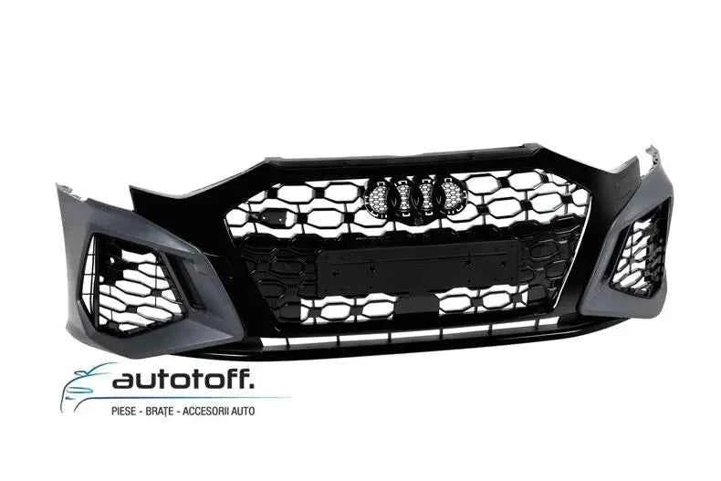 Pachet exterior compatibil cu Audi A3 8Y Hatchback (20-24) RS3 Design