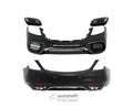 Pachet compatibil Mercedes S-Class W222 Facelift (2013-2017) S63 Design
