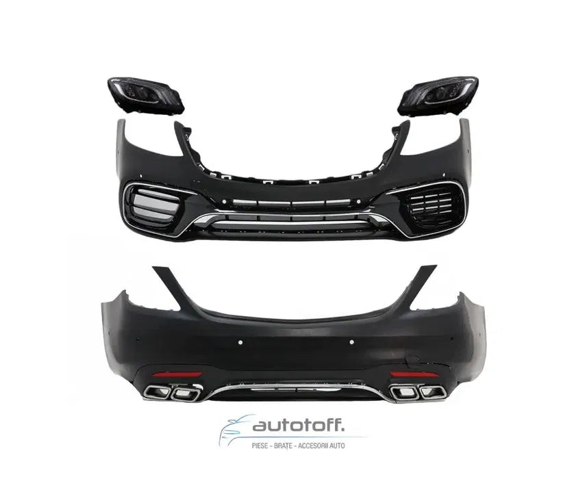 Pachet compatibil Mercedes S-Class W222 Facelift (2013-2017) S63 Design