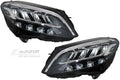 Faruri full LED Mercedes W205 S205 (2019+) LHD