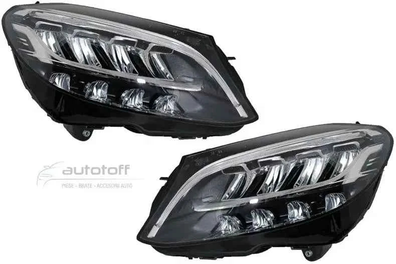 Faruri full LED Mercedes W205 S205 (2019+) LHD