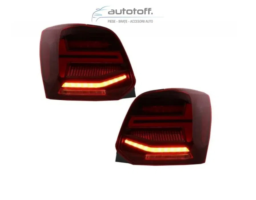 Pachet exterior compatibil cu VW Polo 6R 6C (2009-2017) R-Line Design