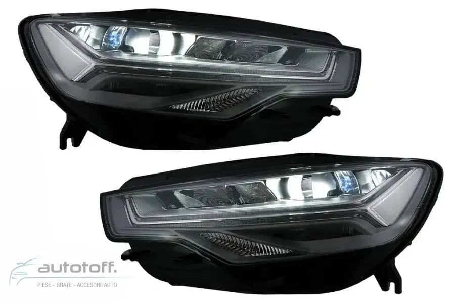Pachet complet compatibil cu Audi A6 C7 4G (2011-2017) Conversie la 2018