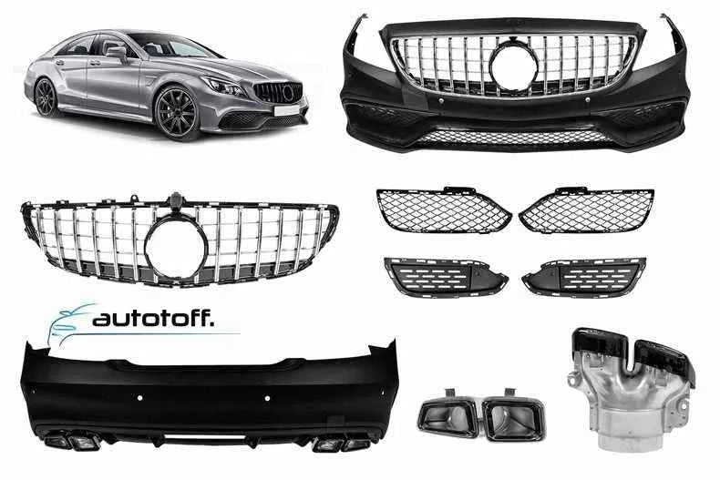 Pachet exterior compatibil Mercedes CLS C218 W218 (2011-2013) 63AMG Design