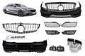 Pachet exterior compatibil Mercedes CLS C218 W218 (2011-2013) 63AMG Design
