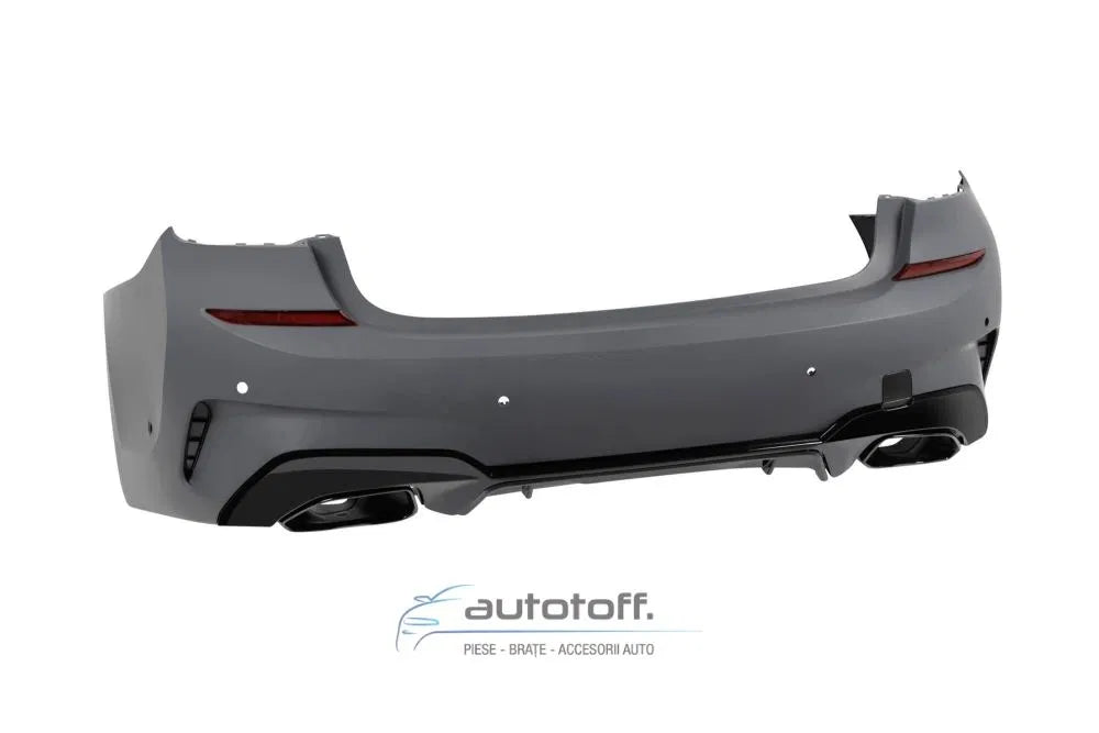 Pachet exterior compatibil cu BMW Seria 3 G20 (2019-2021) M Tech 340i Design