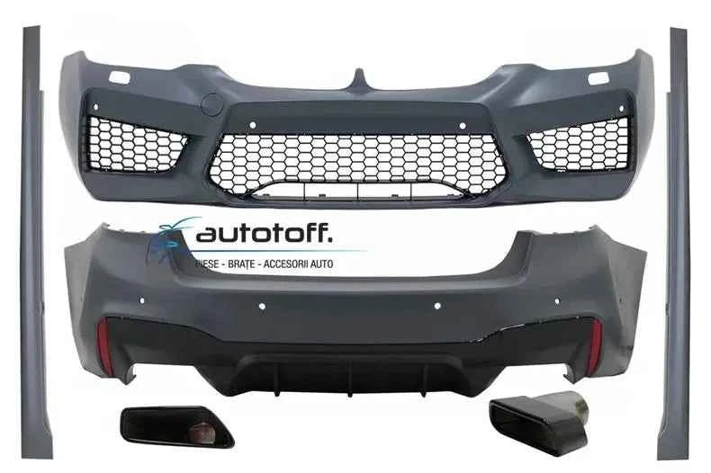 Pachet exterior compatibil cu BMW Seria 5 G30 (17-19) M5 Design