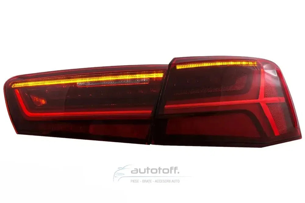 Pachet complet compatibil cu Audi A6 C7 4G (2011-2017) Conversie la 2018