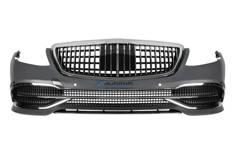 Pachet MBH compatibil cu Mercedes S-Class W222 Facelift (2017+)
