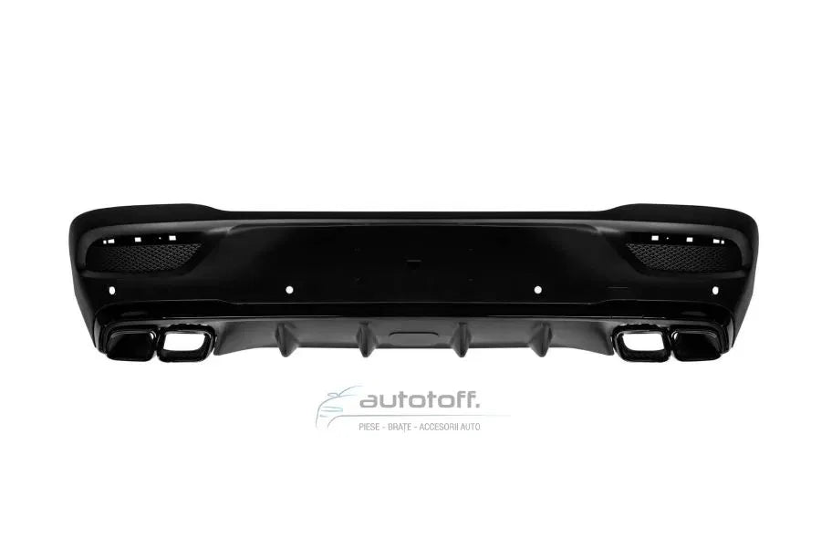 Pachet exterior compatibil Mercedes GLE Coupe C167 (2020+) Full Black 63AMG