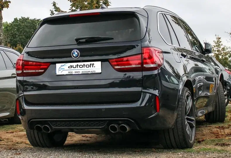 Pachet exterior compatibil cu BMW X5 F15 (13-18) M Design