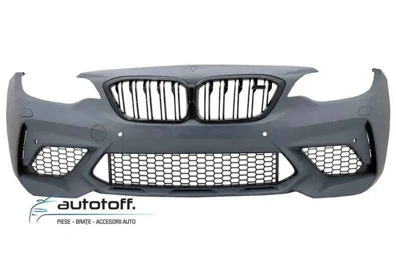 Pachet exterior compatibil cu BMW Seria 2 F22 F23 (14-17) M2 Design