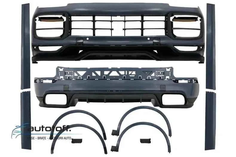 Pachet exterior Porsche Cayenne 9Y0 (2018+) Conversie la Aero Design