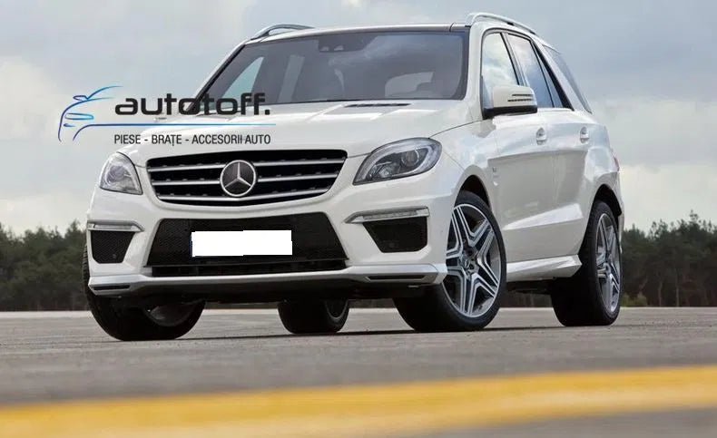 Pachet exterior compatibil cu Mercedes ML W166 (12-15) ML63 Design