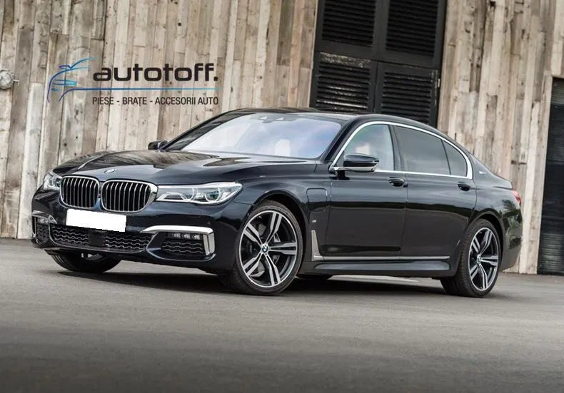 Pachet exterior compatibil BMW G12 Seria 7 (2015+) model M-Sport