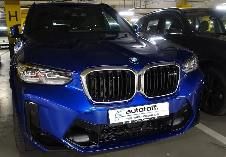 Pachet exterior compatibil cu BMW X3 G01 LCI (2021+) X3M Design