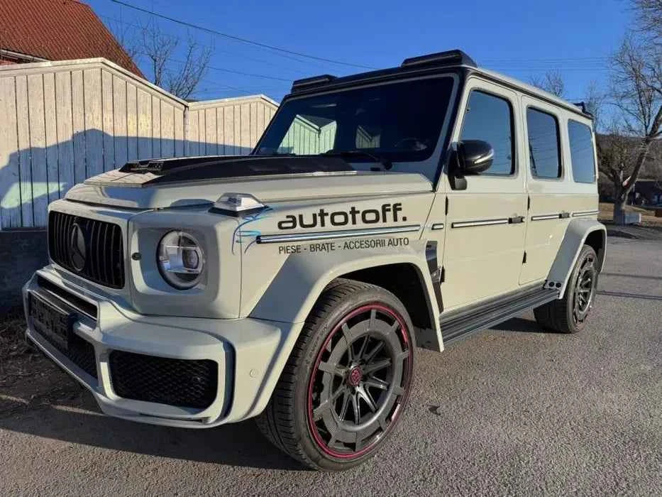 Pachet exterior Mercedes G-Class W463 (2018+) B-Design