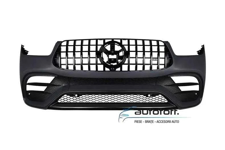 Pachet exterior compatibil Mercedes GLE Coupe C167 (2020+) Full Black 63AMG