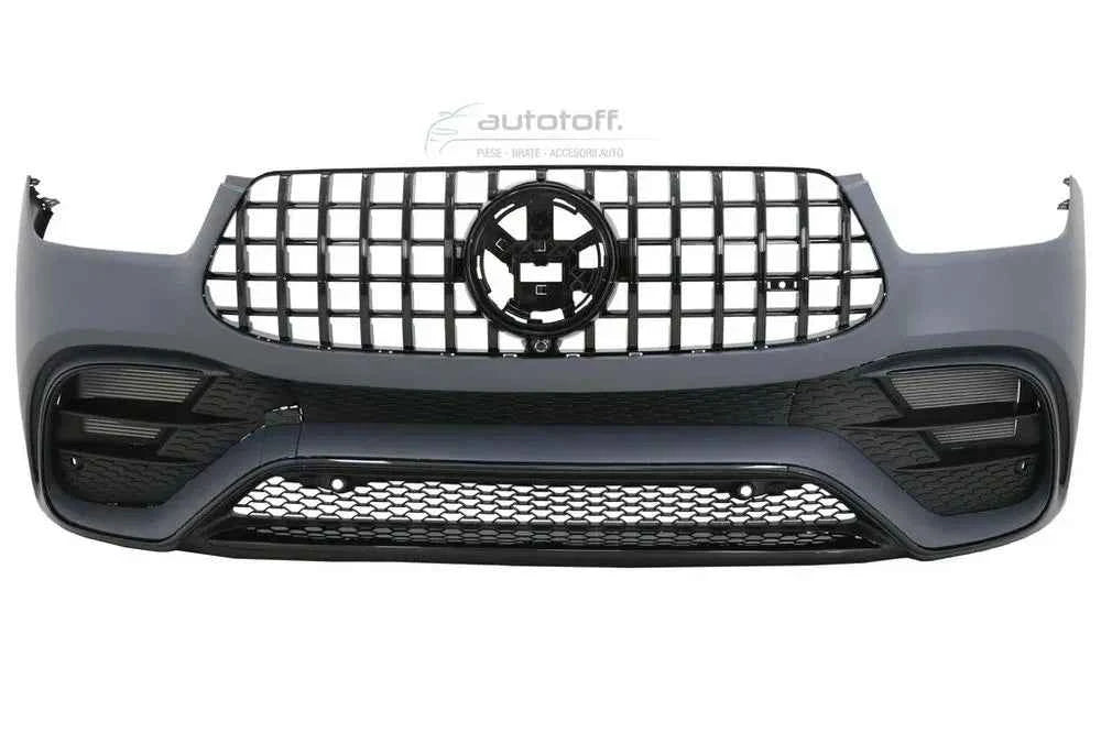 Pachet 63S Sport Line pentru Mercedes W167 Suv (2019+) Black Design