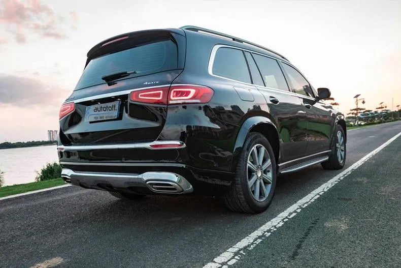Pachet exterior compatibil cu Mercedes GLS X167 Maybach Design (2020+)