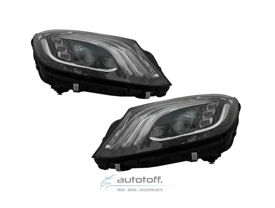 Pachet compatibil Mercedes S-Class W222 Facelift (2013-2017) S63 Design