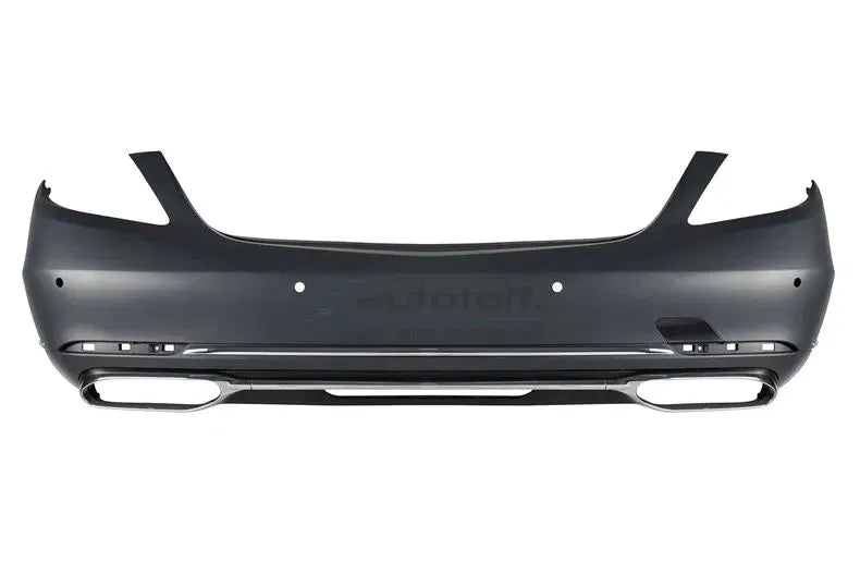 Pachet MBH compatibil cu Mercedes S-Class W222 Facelift (2017+)