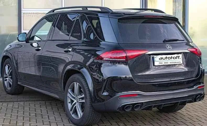 Pachet exterior compatibil cu Mercedes GLE W167 SUV (2019+) 53 Sport Line Design