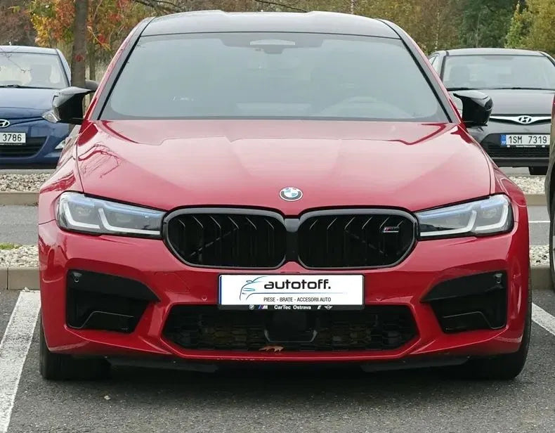 Pachet exterior compatibil cu BMW G30 Seria 5 (17-19) Conversie la G30 LCI M5 Design