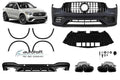 Pachet exterior compatibil cu Mercedes GLC X253 SUV (2020+) GLC 63 AMG Design