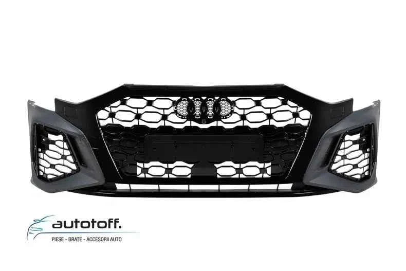 Pachet exterior compatibil cu Audi A3 8Y Hatchback (20-24) RS3 Design