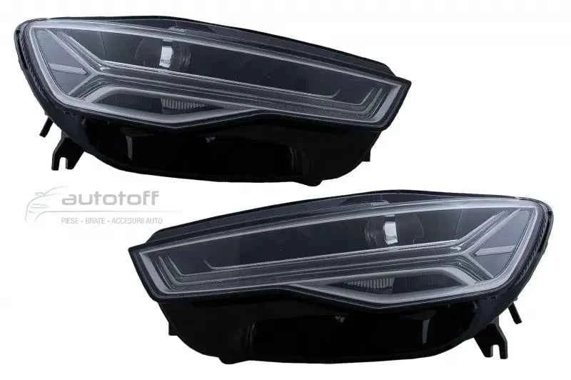Faruri Full LED compatibil cu Audi A6 4G C7 (2011-2018) Facelift Matrix