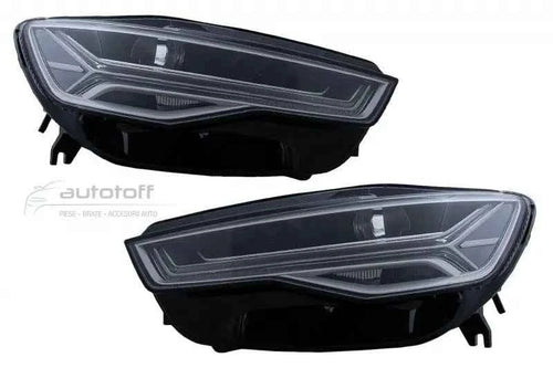 Faruri Full LED compatibil cu Audi A6 4G C7 (2011-2018) Facelift Matrix