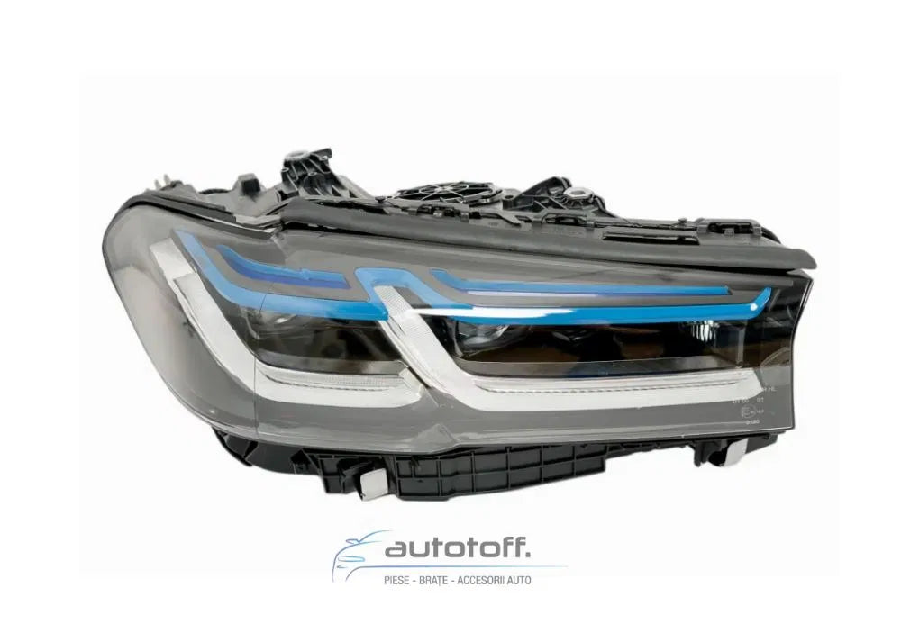 Pachet exterior compatibil cu BMW Seria 5 G30 (2017-2019) Conversie G30 M5 LCI 2020+ Design