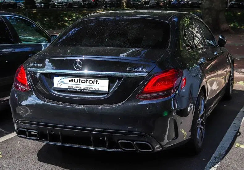 Pachet exterior compatibil Mercedes C-Class W205 (14-20) C63 S Design