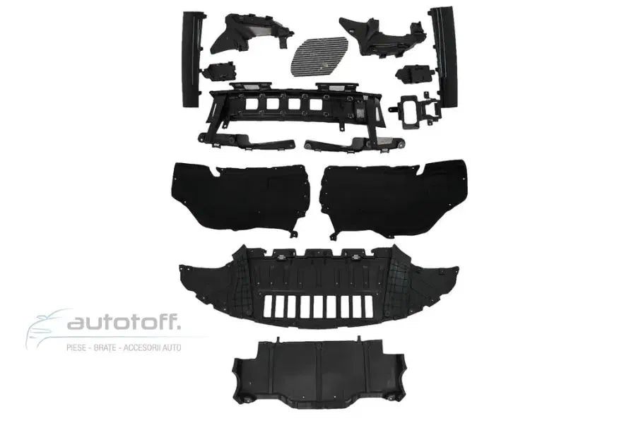 Pachet exterior compatibil cu Mercedes S-Class W223 Limousine (2020+) S63 Design