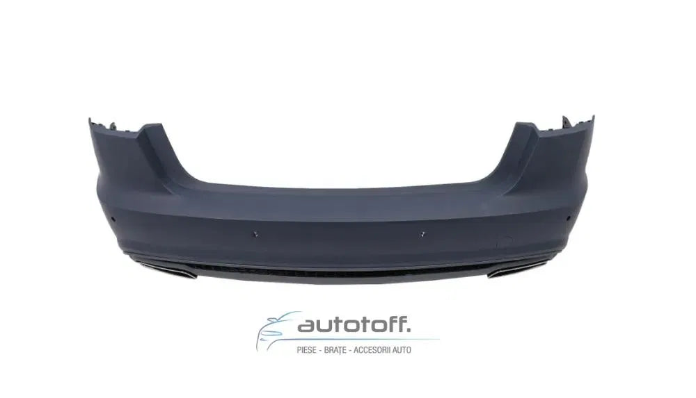 Pachet exterior complet compatibil cu Audi A6 C7 4G (2011-2018) Conversie la Design