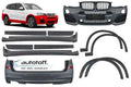 Pachet exterior compatibil BMW X4 F26 (14-17) M Design