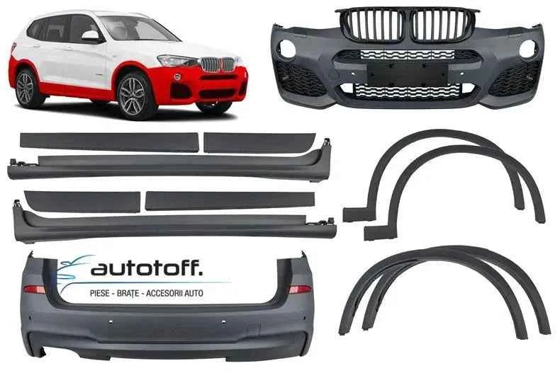 Pachet exterior compatibil BMW X4 F26 (14-17) M Design