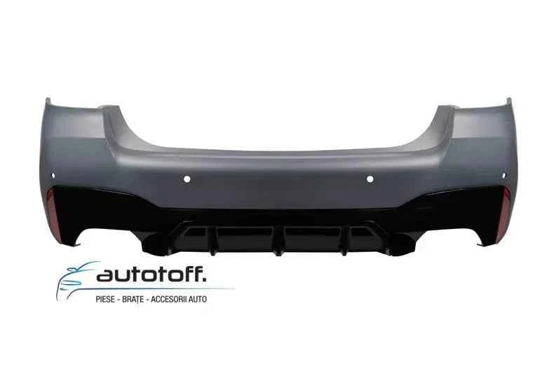 Pachet exterior compatibil cu BMW G30 Seria 5 LCI (21-23) model M5