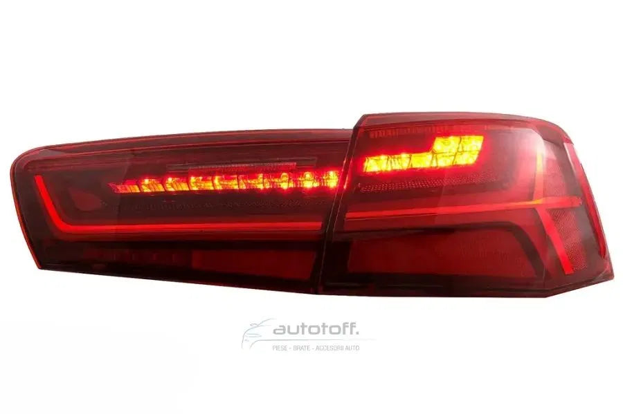 Pachet complet compatibil cu Audi A6 C7 4G (2011-2017) Conversie la 2018