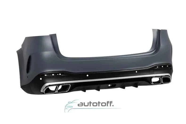 Pachet exterior compatibil Mercedes GLE W167 (2019+) 63AMG Design
