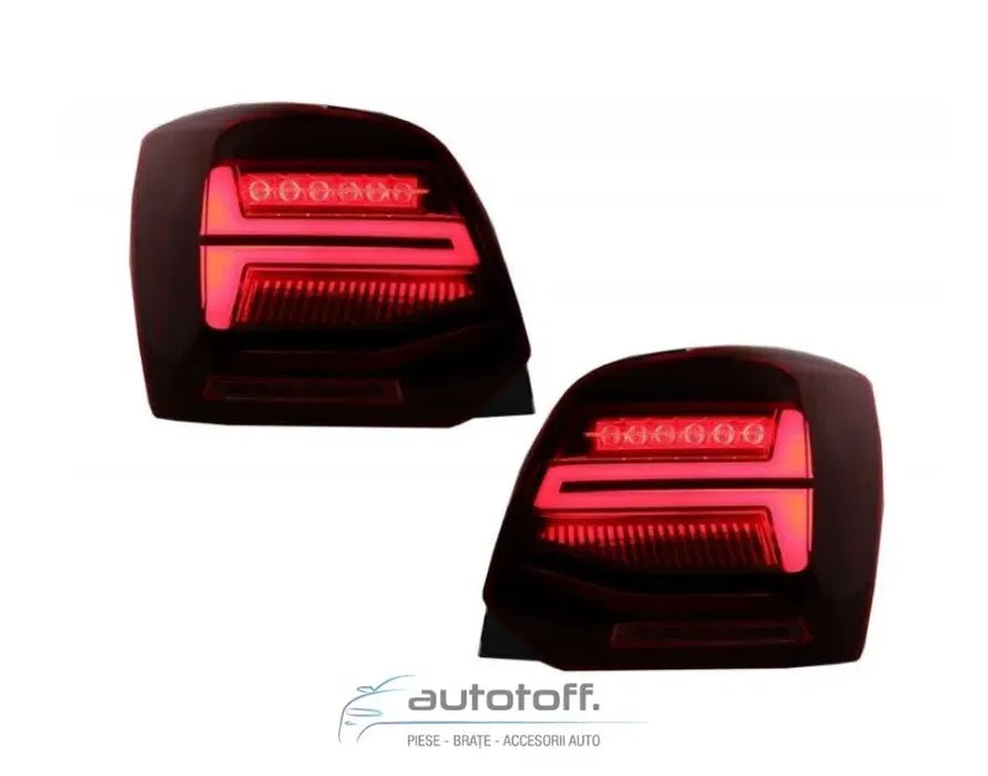 Pachet exterior compatibil cu VW Polo 6R 6C (2009-2017) R-Line Design