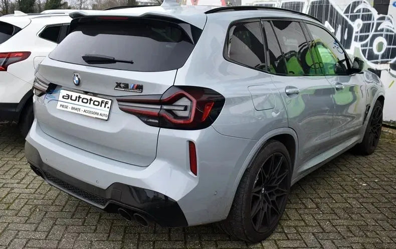 Pachet exterior compatibil cu BMW X3 G01 LCI (2021+) X3M Design