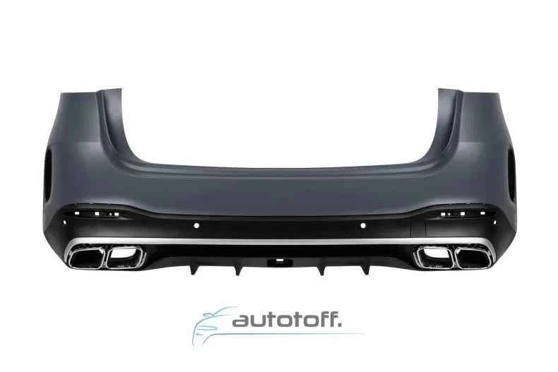 Pachet exterior compatibil Mercedes GLE W167 (2019+) 63AMG Design
