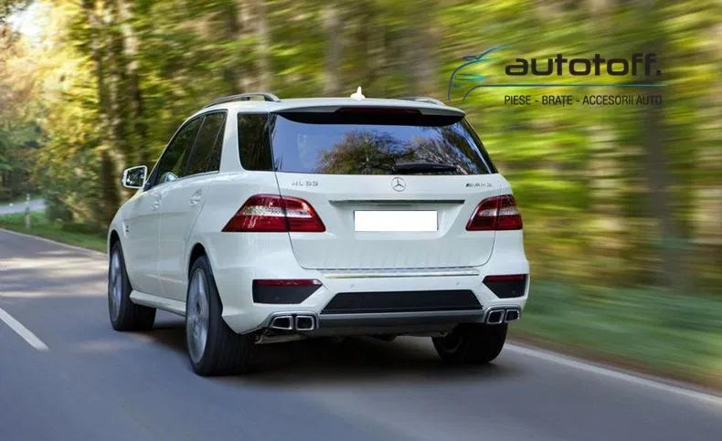 Pachet exterior compatibil cu Mercedes ML W166 (12-15) ML63 Design