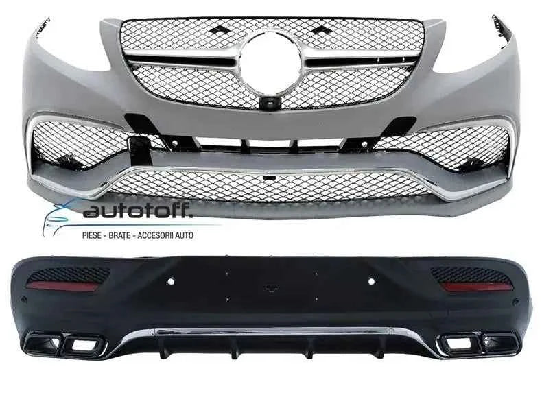 Pachet exterior compatibil Mercedes GLE Coupe C292 (15-18) 63AMG Design